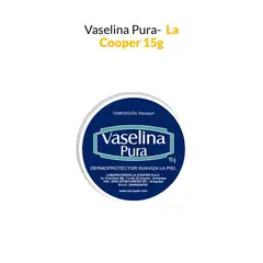 GENERICO - Vaselina Pura La Cooper x 15g