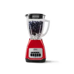 OSTER - LICUADORA 2112116 550W BOTONES ROJA