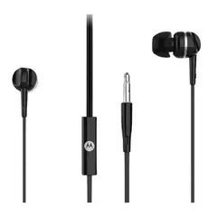 MOTOROLA - Earbuds 105 Audífonos In-Ear con Micrófono Incorporado- Negro