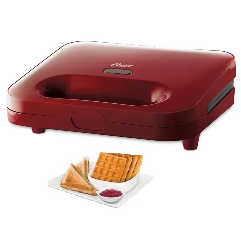 Sandwichera Compacta 750W CKSTSM2885R Vino