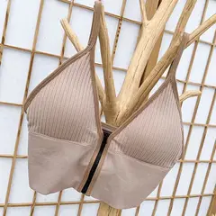 INSPIRA MARKET - Bralette Sosten Sujetador Mujer Top con cierre Sexy