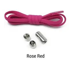 GENERICO - Pasadores Elásticos para Zapatillas Color Fucsia