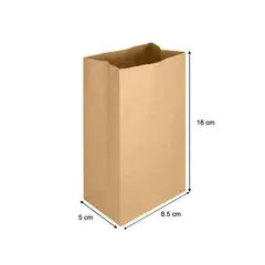 OEM - Bolsa Papel Kraft Nro. 1 x 100 Unidades