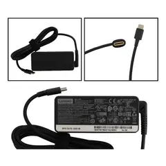 GENERICO - CARGADOR PARA LAPTOP LENOVO 20V. 3.25A. 65W. PUNTA C