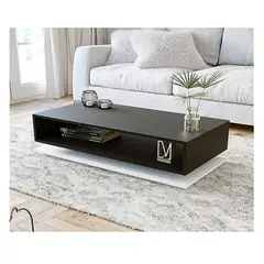 AMUEBLE - MESA DE CENTRO MELAMINA * GINA * NEGRO