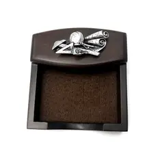 ARGENTARIA - Porta Taco Ingeniero Plaqué y Madera