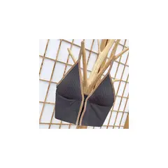 IMPORTADO MC - Top Bralette con cierre Sexy Sosten Sujetador