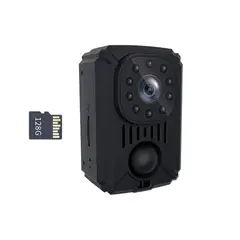 GENERICO - MINI CÁMARA DE BOLSILLO VISIÓN NOCTURNA