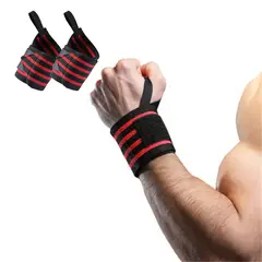 XTREME SPORT - Muñequeras de Potencia Wraps Vendas de Levantamiento