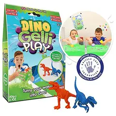 ZIMPLI KIDS - Dino Gelli Play Verde - 60gr -