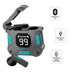 GENERICO - Audífonos Bluetooth 5.3 M59 Con ENC Auriculares Con Reducción de Ruido