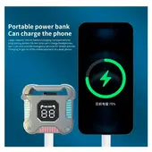 GENERICO - Audifonos Inalambrico Bluetooth 5.3 Con Pantalla Digital Y Microfono