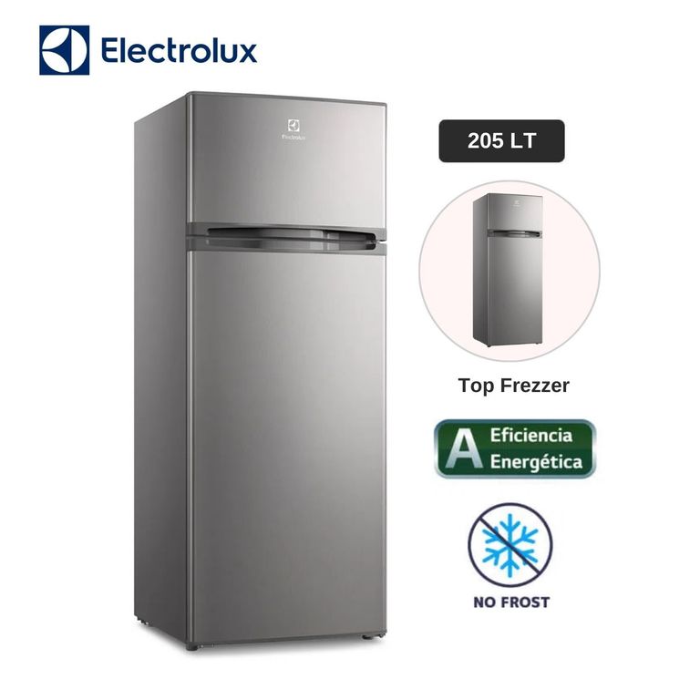 Refrigeradora 205Lt Dos Puertas ERTY20GHZHVI- Gris