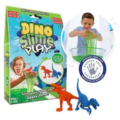 ZIMPLI KIDS - Dino Slime Play Verde - 60gr -