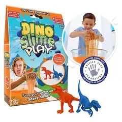 ZIMPLI KIDS - Dino Slime Play Naranja - 60gr -