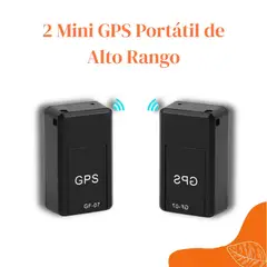 GENERICO - 2 Mini Gps Portatil De Alto Rango
