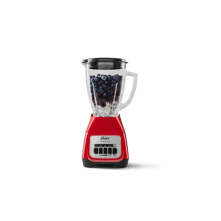 Licuadora 1.5 L Roja 2 Velocidades BLSTKAGRPB-053