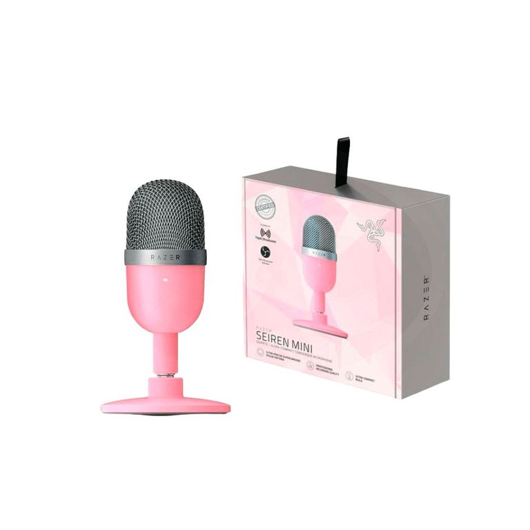 MICROFONO SEIREN MINI QUARTZ USB RZ19-03450200-R3M1