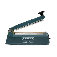 KAMASA - Selladora eléctrica PROFESIONAL de TODO TIPO de bolsas, x 20 cm