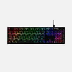 HYPERX - TECLADO ALLOY ORIGINS MECHANICAL GAMING BLUE CLICKY SWITCH RGB