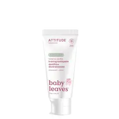 ATTITUDE - Pasta de dientes para bebés sin Fluor- Fresa 75 gr