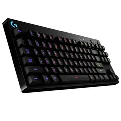 LOGITECH - TECLADO PRO KEYBOARD RGB USB BLACK