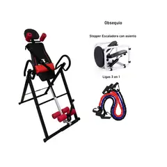 BLACKFIT - TABLA DE INVERSION GRAVITACIONAL 180 ° CON OBSEQUIO