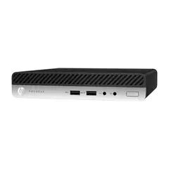 HP - CPU Mini PRODESK 400 G5 Ci7 9700T 9na.Gen. 8Gb RAM SSD 256 Reacondicionada