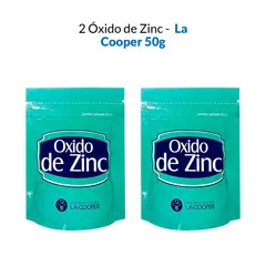 GENERICO - 2 Óxido de Zinc - La Cooper x 50g