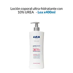 GENERICO - Loción corporal ultra-hidratante con 10% UREA - Lea x400ml