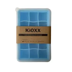 KIOXX - Cubeta de hielo de silicona 15 cavidades Celeste