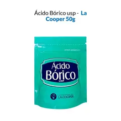 GENERICO - Ácido Bórico usp - La Cooper x 50g