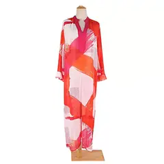 GENERICO - Salida De Baño Hera Color Rojo