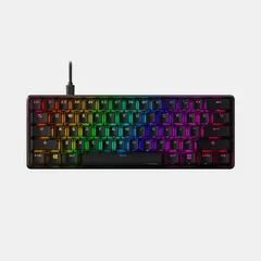 HYPERX - TECLADO ALLOY ORIGINS 60 - RED LINEAR SWITCHES (RGB)