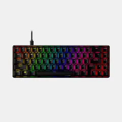 HYPERX - TECLADO ALLOY ORIGINS 65 - AQUA TACTILE SWITCHES (RGB)