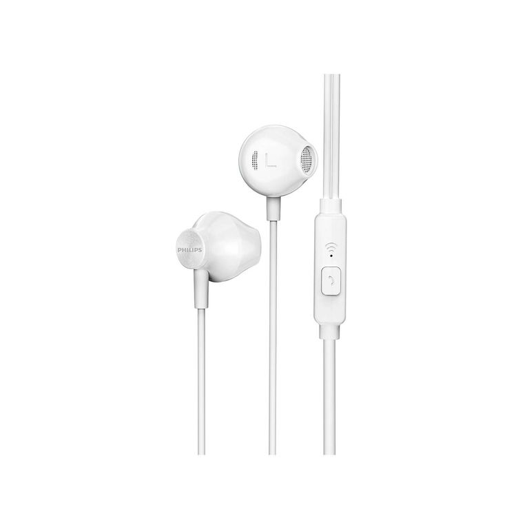 AUDIFONOS CON CABLE TAUE101 Blanco