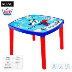REYPLAST - Mesa kinder Para Niños -Niño