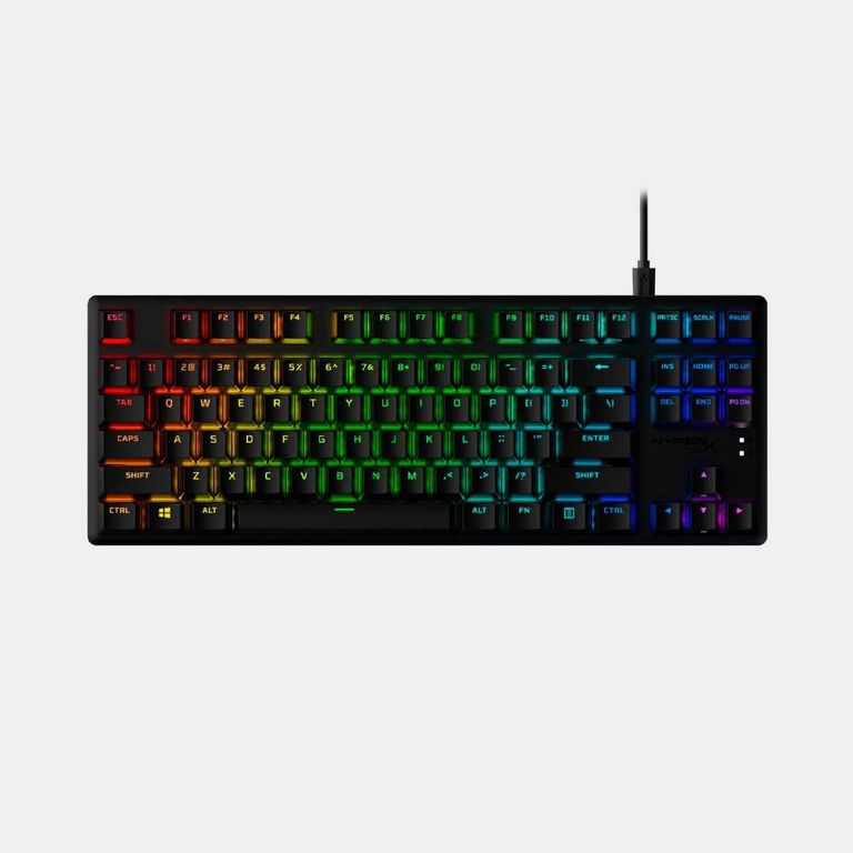 TECLADO ALLOY ORIGINS CORE COMPACT TKL BLUE SWITCH RGB