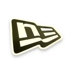GENERICO - Sticker New Era Pegatina Calcomania Gorra Sombrero Cap Flag