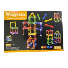 GENERICO - Bloques de construcción magnéticos - 213 Pcs