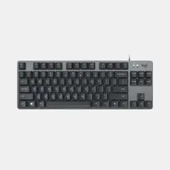 LOGITECH - TECLADO K835 TKL BLACK MECHANICAL BLUE SWITCH