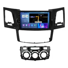 GENERICO - Autoradio Android Toyota Fortuner 2004-2015 cámara Gratis