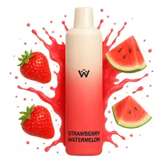 VAPE - IFlawlss 1300 Puffs Strawberry Watermelon – Dulce Frutal Refrescante