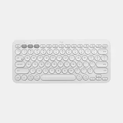 LOGITECH - TECLADO MULTIDEVICE K380 BLUETOOTH WHITE SPANISH