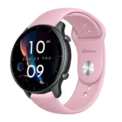 GENERICO - Correa Compatible Con Amazfit GTR2 Rosado Broche 22mm