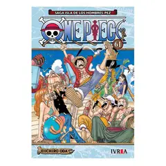 IVREA - Manga One Piece Tomo 61