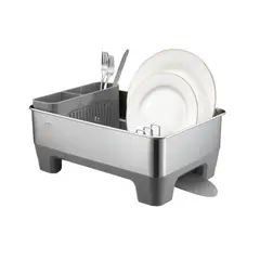EKO - Escurridor de platos acero Regal small gris