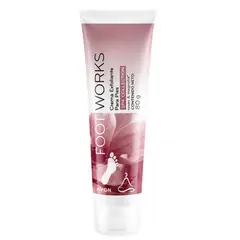 AVON - Mascarilla Exfoliante Footworks Rosas y Magnolias Foot Works