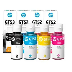 EPSON - KIT Tinta HP GT52 y GT53 Pack 4 en 1