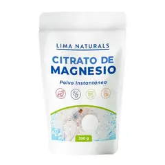 LIMA NATURALS - 01 Doypack Citrato de Magnesio 200 g